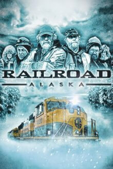 Railroad Alaska Cover, Online, Poster