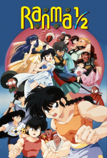 Ranma 1/2, Cover, HD, Serien Stream, ganze Folge