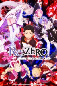 Re:Zero Kara Hajimeru Isekai Seikatsu Cover, Poster, Blu-ray,  Bild