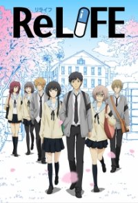 Relife Cover, Poster, Blu-ray,  Bild