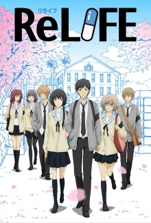 Relife, Cover, HD, Serien Stream, ganze Folge