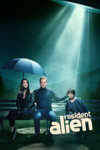 Resident Alien Cover, Poster, Blu-ray,  Bild