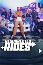 Cover Resurrected Rides, Poster, Stream