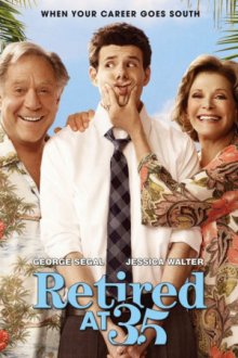 Retired at 35 Cover, Poster, Blu-ray,  Bild