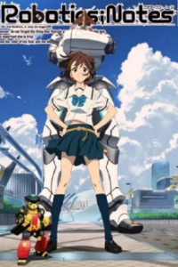 Robotics;Notes Cover, Poster, Blu-ray,  Bild