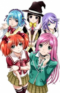 Rosario + Vampire Cover, Poster, Blu-ray,  Bild