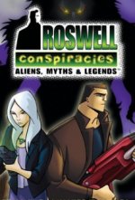 Cover Roswell Conspiracies - Die Aliens sind unter uns, Poster, Stream