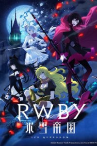 RWBY: Ice Queendom Cover, Poster, Blu-ray,  Bild