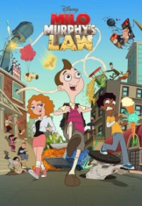 Cover Schlimmer gehts immer mit Milo Murphy, Poster Schlimmer gehts immer mit Milo Murphy