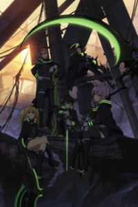 Seraph of the End Cover, Stream, TV-Serie Seraph of the End