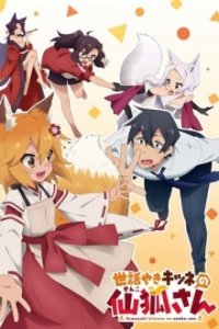 Sewayaki Kitsune no Senko-san Cover, Poster, Blu-ray,  Bild