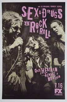 Cover Sex & Drugs & Rock & Roll, Poster, HD