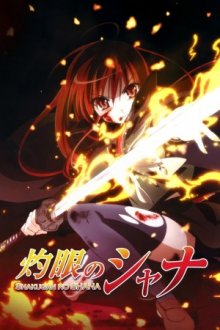 Shakugan no Shana Cover, Poster, Shakugan no Shana DVD