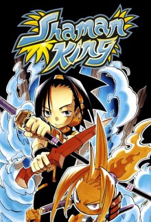 Cover Shaman King, TV-Serie, Poster