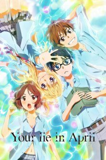 Shigatsu wa Kimi no Uso, Cover, HD, Serien Stream, ganze Folge