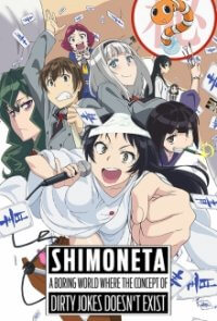 Shimoneta: A Boring World Where the Concept of Dirty Jokes Doesn’t Exist Cover, Poster, Blu-ray,  Bild