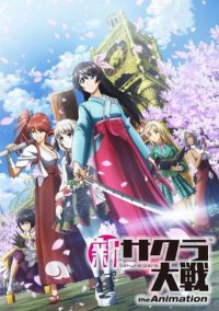 Shin Sakura Taisen the Animation Cover, Poster, Blu-ray,  Bild