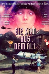 Cover Sie kam aus dem All, Poster Sie kam aus dem All, DVD