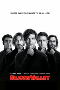 Silicon Valley Cover, Silicon Valley Poster