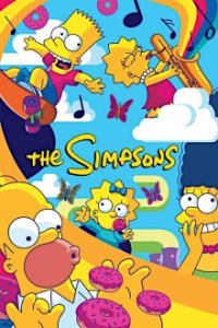 Cover Die Simpsons, Poster