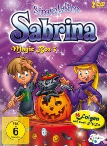 Cover Simsalabim Sabrina, Poster