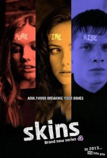 Skins - Hautnah Cover, Poster, Skins - Hautnah