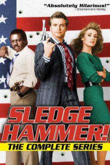 Sledge Hammer! Cover, Online, Poster