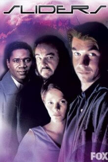 Sliders Cover, Poster, Sliders DVD