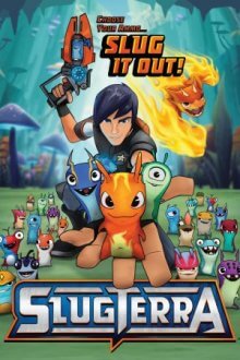 Cover Slugterra, Poster