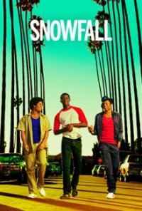 Snowfall Cover, Snowfall Poster