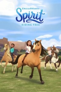 Cover Spirit: wild und frei, Poster