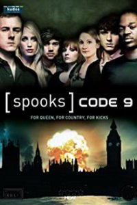 Spooks: Code 9 Cover, Spooks: Code 9 Poster