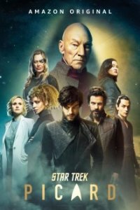 Star Trek: Picard Cover, Poster, Star Trek: Picard DVD