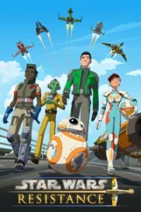 Star Wars: Resistance Cover, Poster, Blu-ray,  Bild