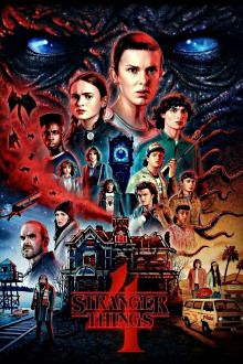 Stranger Things, Cover, HD, Serien Stream, ganze Folge