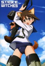 Cover Strike Witches, Poster, Stream