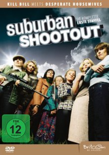 Suburban Shootout - Die Waffen der Frauen Cover, Poster, Suburban Shootout - Die Waffen der Frauen DVD