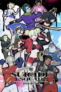 Cover Suicide Squad Isekai, Poster Suicide Squad Isekai