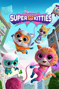 SuperKitties Cover, Stream, TV-Serie SuperKitties