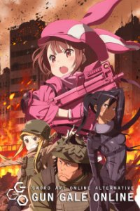 Cover Sword Art Online Alternative: Gun Gale Online, Poster, HD