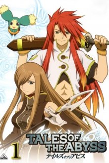 Tales of the Abyss Cover, Poster, Blu-ray,  Bild