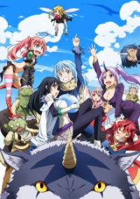 Cover Tensei Shitara Slime Datta Ken, TV-Serie, Poster