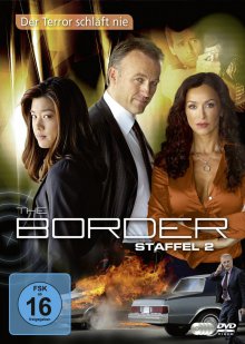 The Border Cover, Poster, The Border