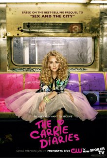 The Carrie Diaries, Cover, HD, Serien Stream, ganze Folge