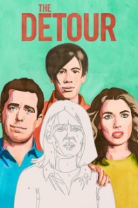 The Detour Cover, Poster, Blu-ray,  Bild