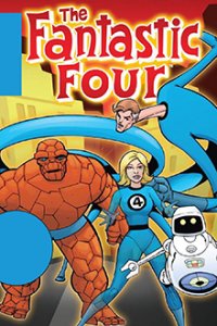 The Fantastic Four - Das Superteam Cover, Poster, Blu-ray,  Bild