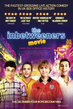 Cover The Inbetweeners, Poster The Inbetweeners