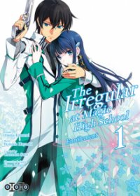 Cover The Irregular at Magic High School, The Irregular at Magic High School