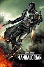 Cover The Mandalorian, Poster The Mandalorian