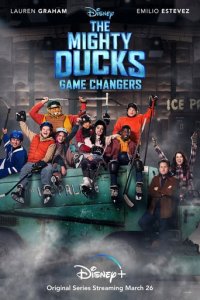 The Mighty Ducks: Gamechanger Cover, Poster, The Mighty Ducks: Gamechanger DVD